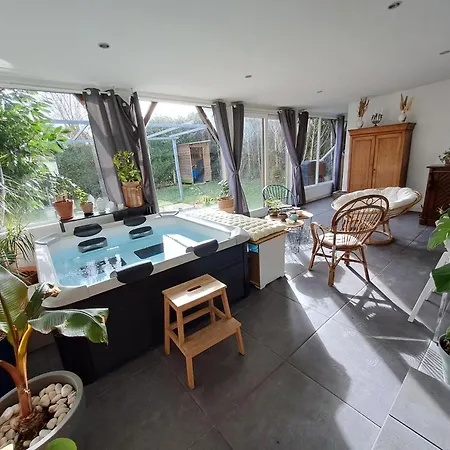 Familial, Zen Zone Jacuzzi & Jardin, Jeux & Cheminee *