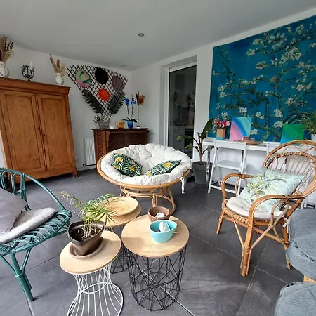 Familial, Zen Zone Jacuzzi & Jardin, Jeux & Cheminee Σπίτι διακοπών *