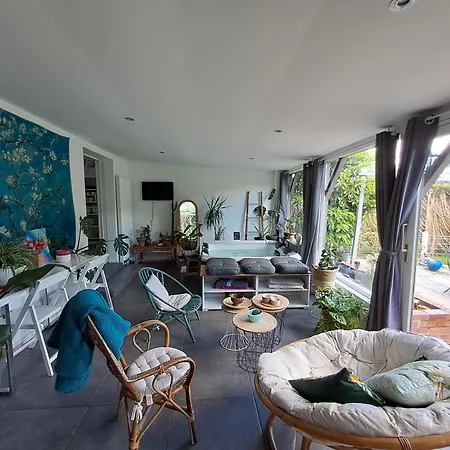 Σπίτι διακοπών Familial, Zen Zone Jacuzzi & Jardin, Jeux & Cheminee Bourgthéroulde